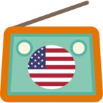 radio usa by nodem technologies android application logo